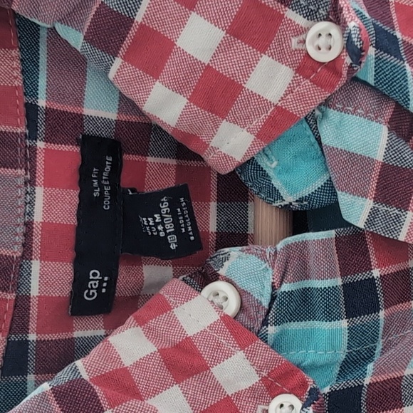 Mult-Color Plaid Shirt - Picture 3 of 4